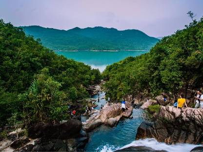 Tour Khu Dã Ngoại Trung Lương/Hầm Hô Quy Nhơn 1 ngày