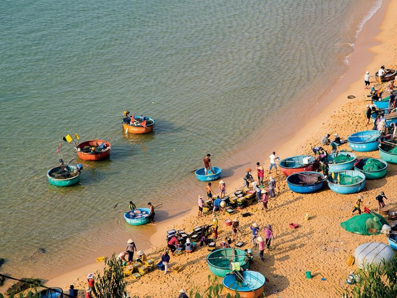Tour Trải Nghiệm Làng Chài Quy Nhơn 1 Ngày
