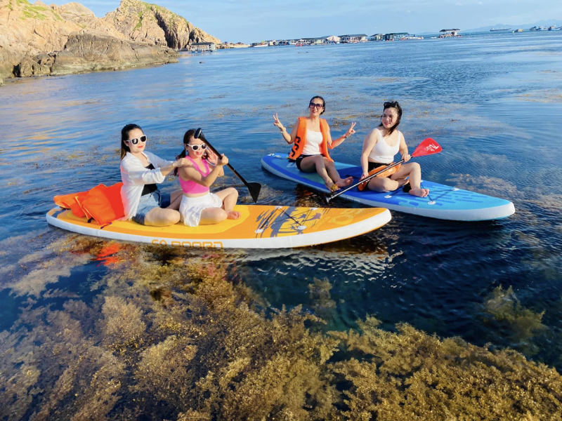 Tour Cắm Trại & BBQ Bãi Biển Quy Nhơn 1 Ngày