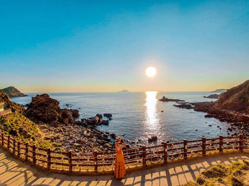 Tour Cắm Trại & BBQ Bãi Biển Quy Nhơn 1 Ngày