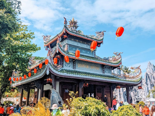 Tour Tâm Linh Chùa Thanh Lương - Chùa Bảo Lâm 1 Ngày