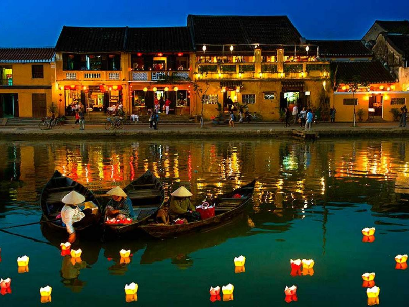 Tour Hội An - Ngũ Hành Sơn - Phố Cổ Hội An 1 ngày (thường kết hợp buổi chiều/tối)