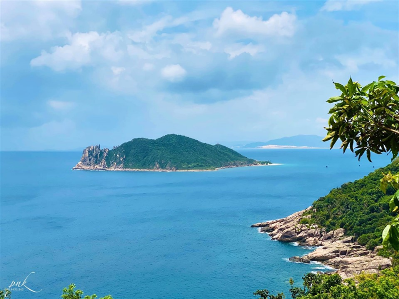 Tour Mũi Điện - Vịnh Vũng Rô - Đảo Hòn Nưa 1 Ngày