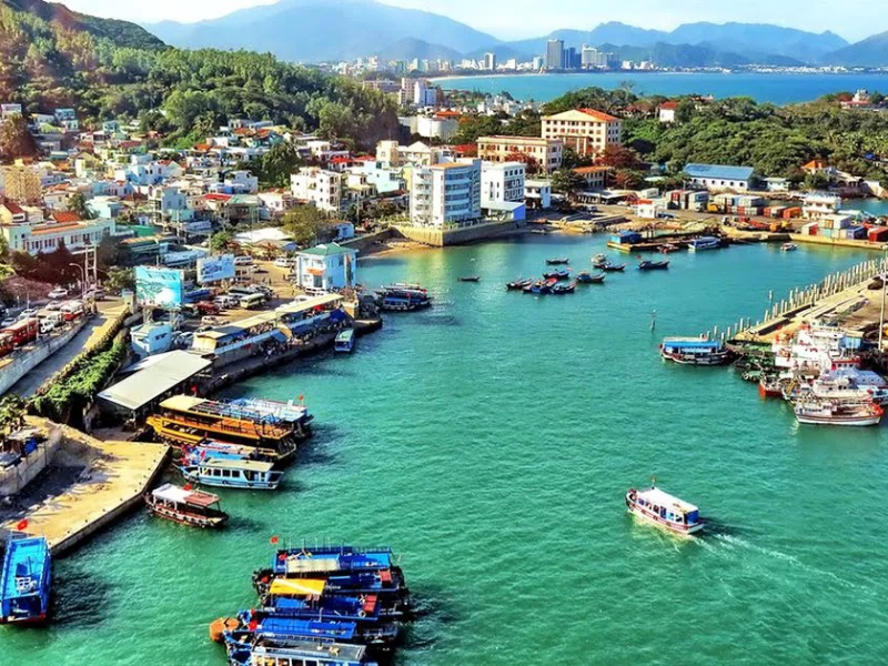 Tour Hòn Tằm Trọn Gói Tắm Bùn 1 Ngày