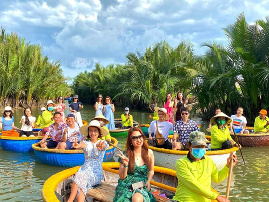 Tour Rừng Dừa Bảy Mẫu 1 Ngày Từ Đà Nẵng