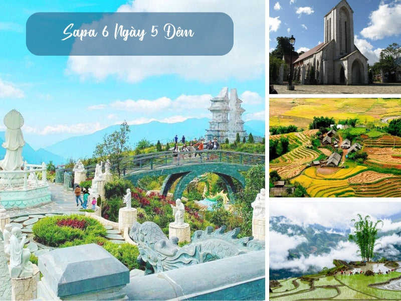 Tour Sapa 6 Ngày 5 Đêm