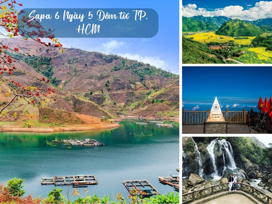 Tour Sapa 6 Ngày 5 Đêm Từ TP. HCM