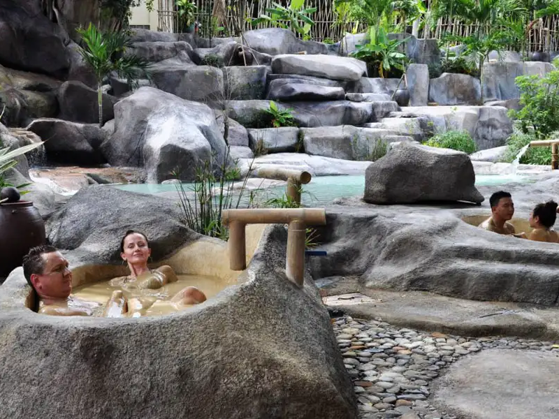 Tour Tắm Bùn Khoáng Nóng I-Resort 1 Ngày Từ Nha Trang