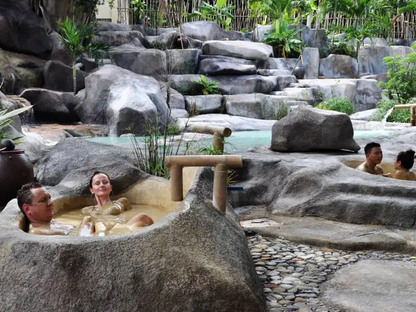 Tour Tắm Bùn Khoáng Nóng I-Resort 1 Ngày Từ Nha Trang