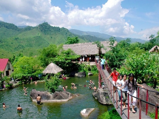 Tour Sinh Thái Suối Lương - Hải Vân Từ Đà Nẵng