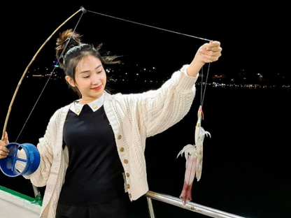 Tour Câu Mực Đêm Quy Nhơn