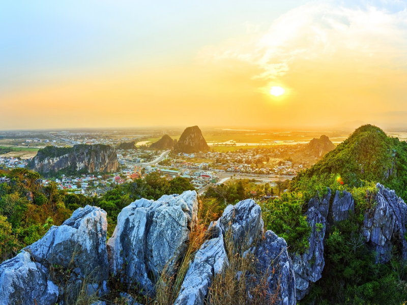 Tour Đà Nẵng - Ngũ Hành Sơn - Mỹ Sơn - Hội An 1 Ngày