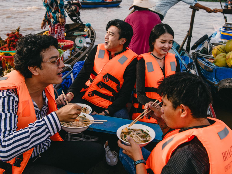 Tour Hội An - Khám phá Rừng Dừa Bảy Mẫu 1 ngày