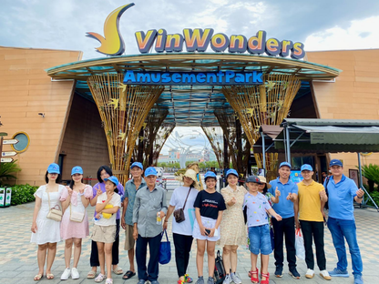 Tour Hội An - VinWonders Nam Hội An 1 ngày (khu vui chơi giải trí, công viên nước, River Safari)