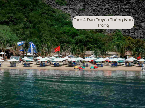 Tour 4 Đảo Truyền Thống Nha Trang
