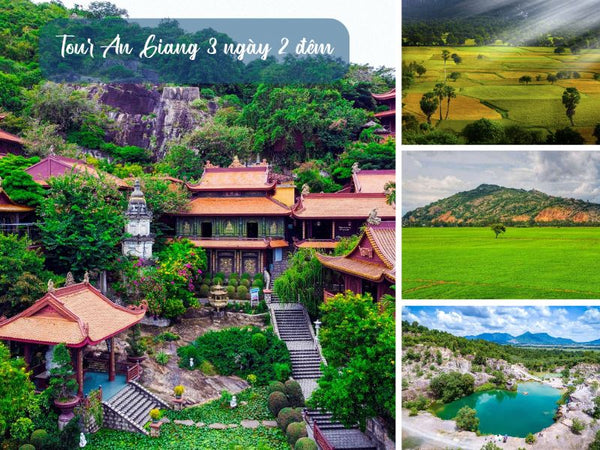 Tour An Giang 3 ngày 2 đêm