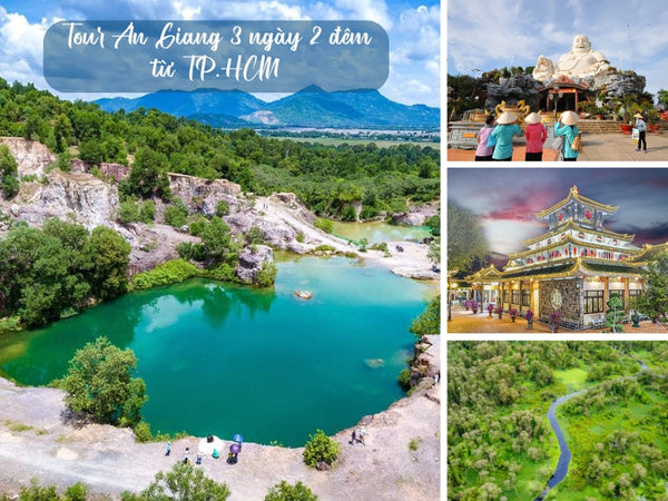 Tour An Giang 3 ngày 2 đêm từ TP.HCM
