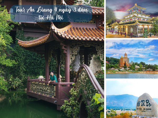 Tour An Giang 4 ngày 3 đêm từ Hà Nội