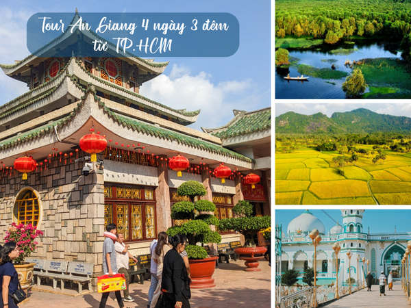 Tour An Giang 4 ngày 3 đêm từ TP.HCM