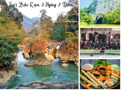 Tour Bắc Kạn 3 Ngày 2 Đêm