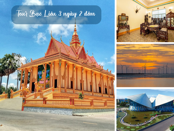 Tour Bạc Liêu 3 ngày 2 đêm