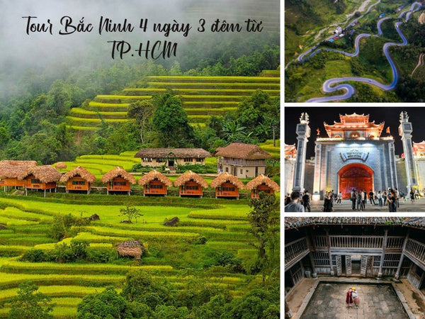 Tour Đông Bắc 4 Ngày 3 Đêm Từ TP.HCM