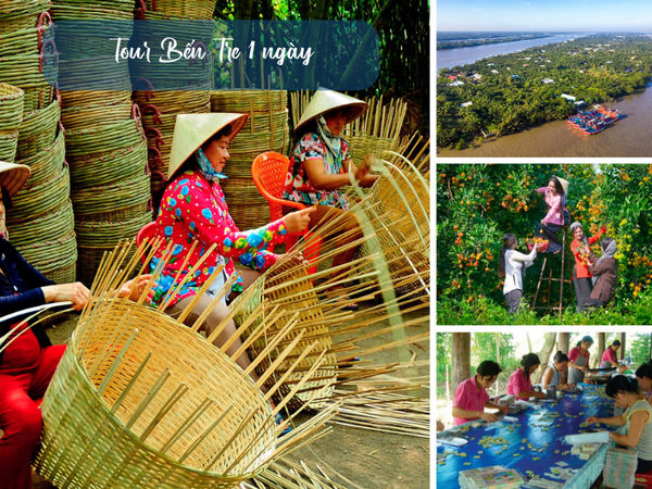 Tour Bến Tre 1 ngày