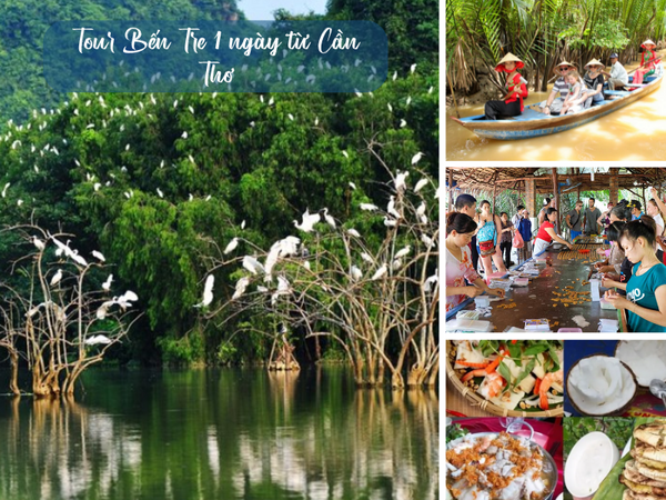 Tour Bến Tre 1 ngày từ Cần Thơ