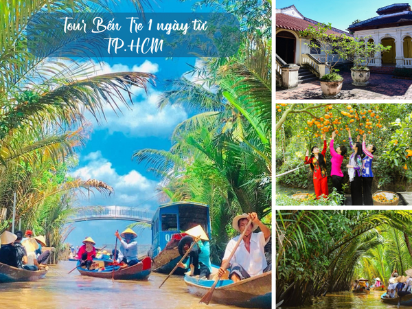 Tour Bến Tre 1 ngày từ TP.HCM