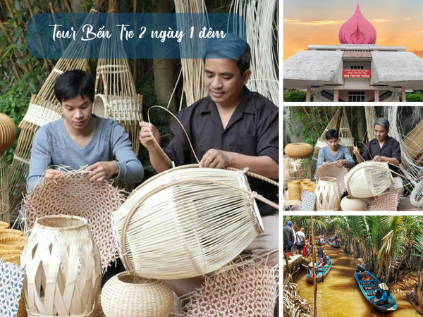 Tour Bến Tre 2 ngày 1 đêm