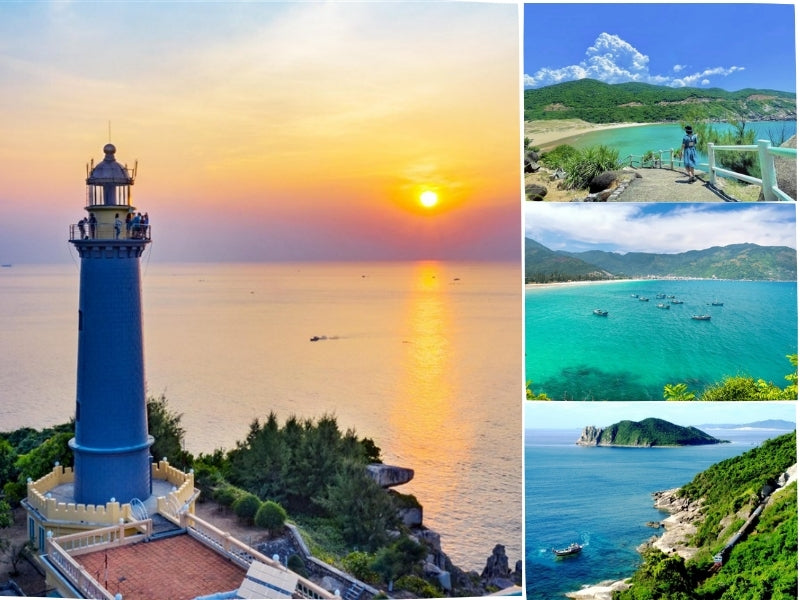Tour Bãi Môn - Mũi Điện - Vũng Rô - Hòn Nưa 1 ngày