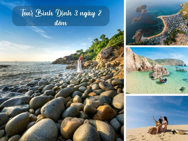 Tour Bình Định 3 ngày 2 đêm