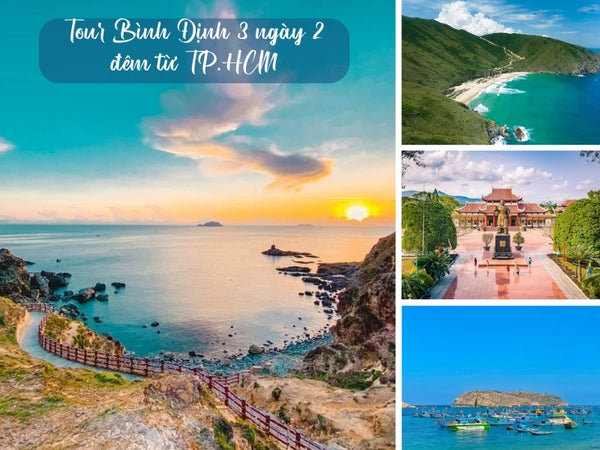 Tour Bình Định 3 ngày 2 đêm từ TP.HCM