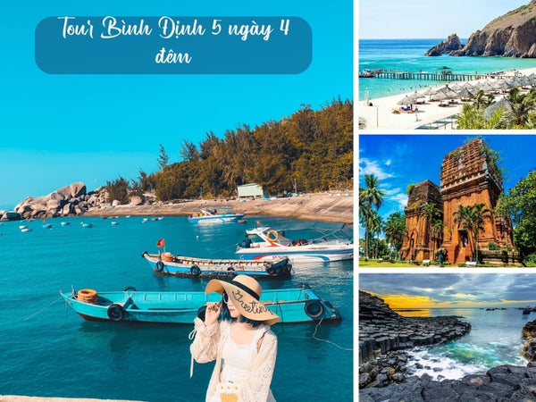 Tour Bình Định 5 ngày 4 đêm