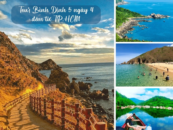 Tour Bình Định 5 ngày 4 đêm từ TP.HCM
