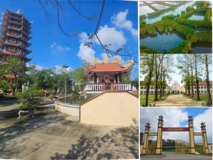 Tour Cồn Chim – Tiểu chủng viện Làng Sông – Chùa Long Phước 1 ngày