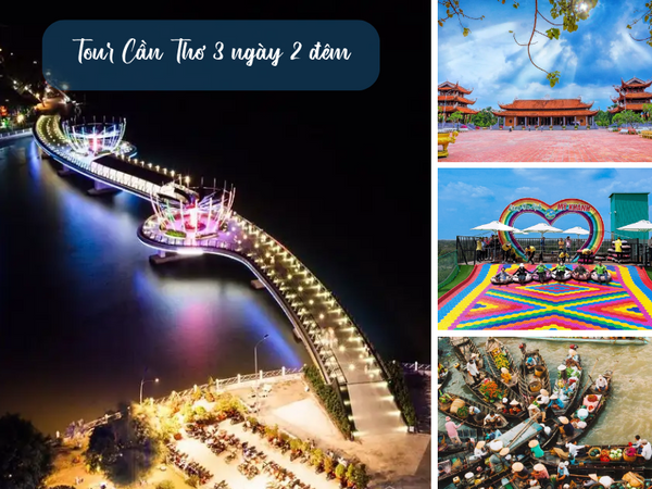 Tour Cần Thơ 3 ngày 2 đêm