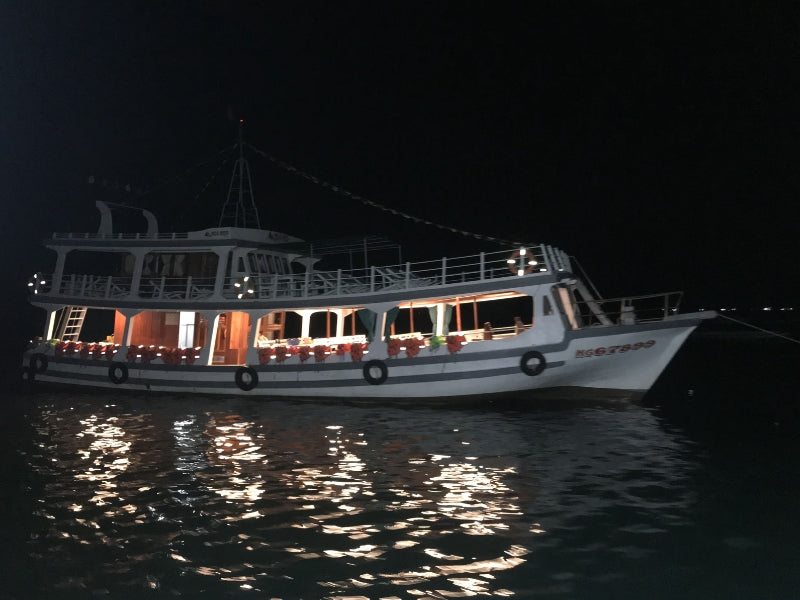 Tour Câu Mực Đêm Phú Yên 1 Ngày