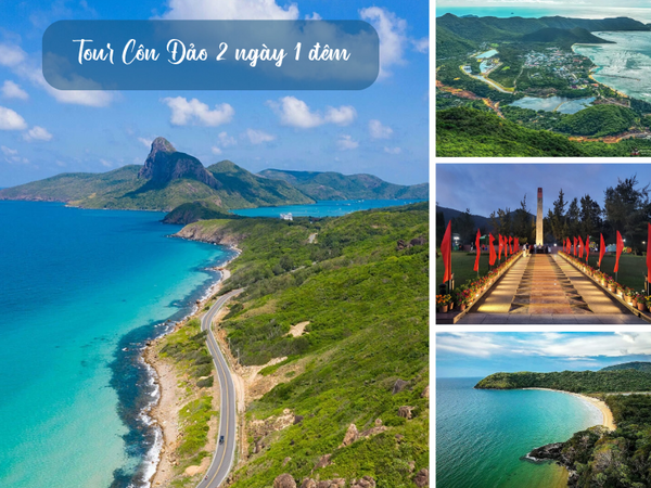 Tour Côn Đảo 2 ngày 1 đêm
