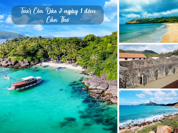 Tour Côn Đảo 2 ngày 1 đêm Cần Thơ