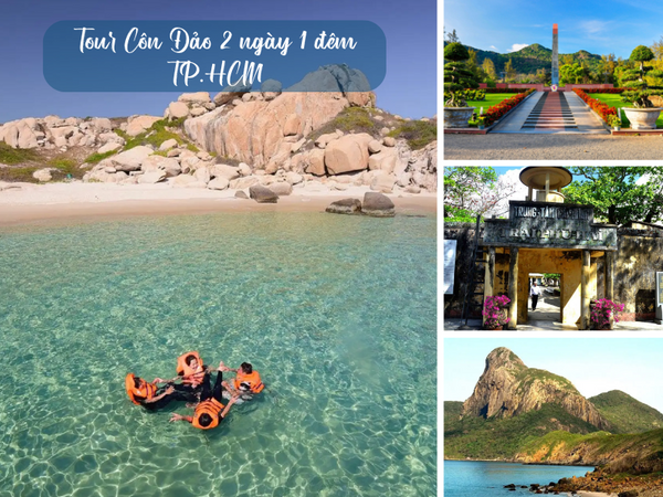 Tour Côn Đảo 2 ngày 1 đêm TP.HCM