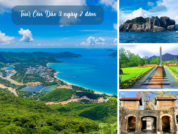 Tour Côn Đảo 3 ngày 2 đêm