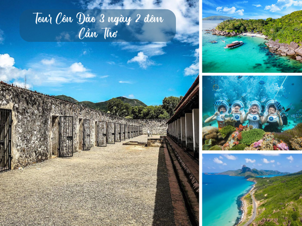 Tour Côn Đảo 3 ngày 2 đêm Cần Thơ