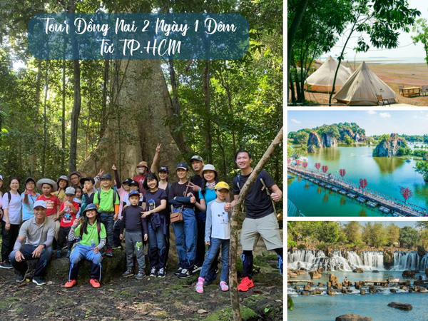 Tour Đồng Nai 2 Ngày 1 Đêm Từ TP.HCM