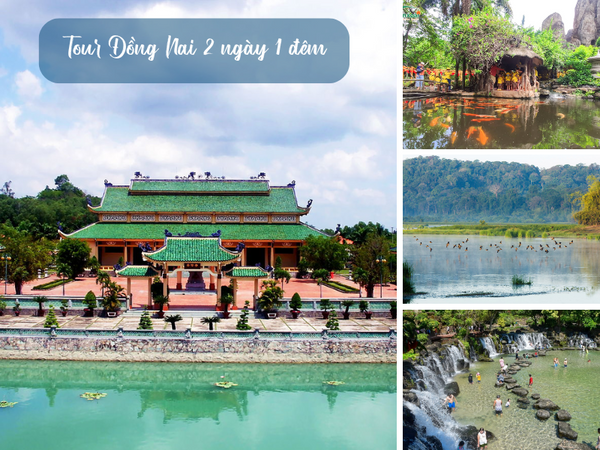 Tour Đồng Nai 2 ngày 1 đêm
