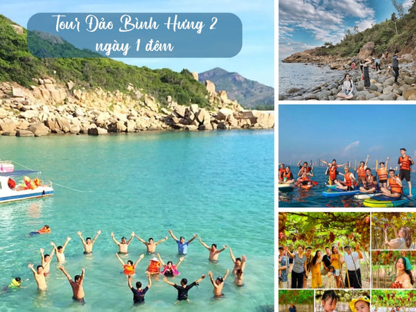 Tour Đảo Bình Hưng 2 ngày 1 đêm