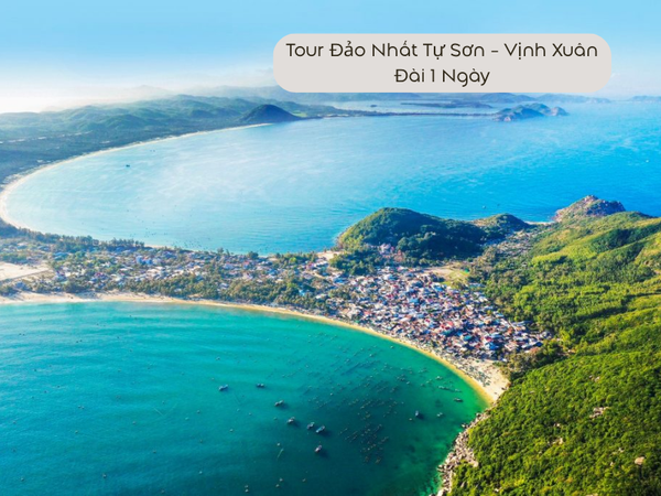 Tour Đảo Nhất Tự Sơn - Vịnh Xuân Đài 1 Ngày
