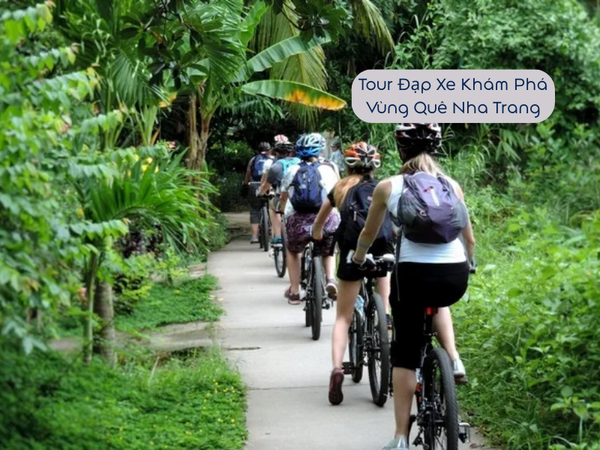 Tour Đạp Xe Khám Phá Vùng Quê Nha Trang