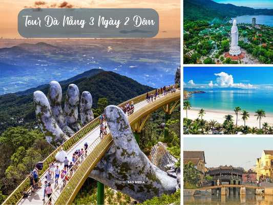 Tour Đà Nẵng 3 Ngày 2 Đêm