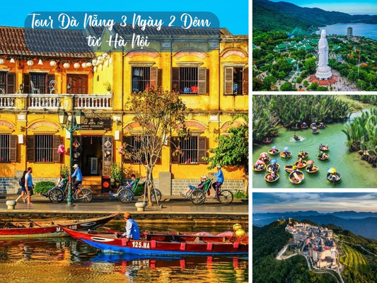 Tour Đà Nẵng 3 Ngày 2 Đêm từ Hà Nội